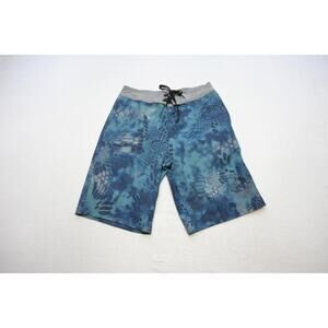 American Fighter Fight Board Gym Shorts MMA Graphic Athletic Mens Size 30